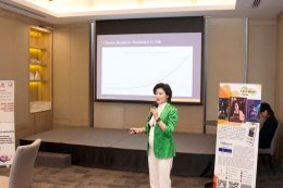 【คุณกัวรุ่ย ประธานกลุ่ม เข้าร่วมกิจกรรม Bankers Afternoon Tea】