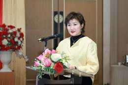 【คุณกัวรุ่ย ประธานกลุ่ม เข้าร่วมและกล่าวสุนทรพจน์ในที่ประชุมครั้งที่ 253 ของหอการค้าไทยจีนและสหพันธ์สมาคมการค้า】