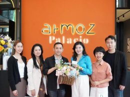泰国亚洲大众集团与泰国知名房地产开发商Asset Wise签订公寓项目Atmoz Palacio的海外市场独家代理包盘合作协议