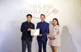 集团尊荣卡部门出席泰国国家尊荣卡渠道活动