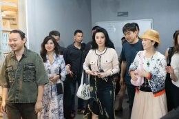 ประธานกลุ่มร่วมติดตามฟ่านปิงปิงช้อปปิ้ง