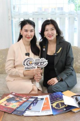 คุณกัวรุ่ยสัมภาษณ์ Vanessa Race บุคคลหน้าปกนิตยสาร ManGu Bangkok