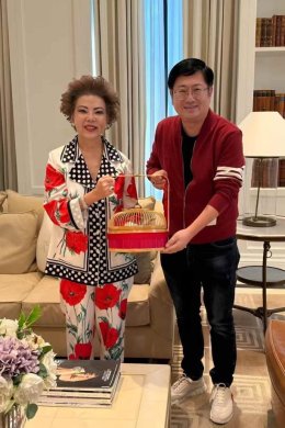 【CEO กลุ่มบริษัทเข้าเยี่ยมบุคคลสำคัญในวงการอสังหาริมทรัพย์ของไทย】