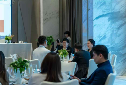 【泰国亚洲大众集团举办金融下午茶】