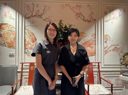 【集团董事长郭蕊女士与新加坡华文媒体集团共进午餐，探讨合作机遇】