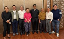 【集团CEO和曼谷市长新春聚会】