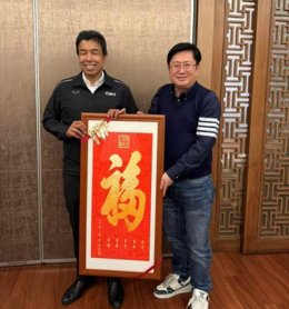 【集团CEO和曼谷市长新春聚会】
