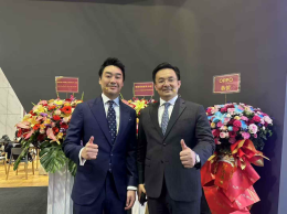 【集团董事长郭蕊女士出席比亚迪曼谷国际车展活动】