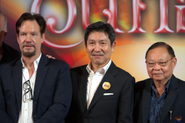 【开启泰国文学经典新篇章：《奇幻晚通》盛大举行首映礼 MarkGulfInk 携手演绎全新爱情篇章】2026年8月31日