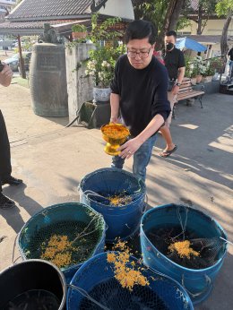 กิจกรรมปล่อยปลาประจำวันที่ 7 มีนาคม 2569