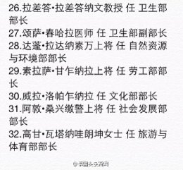 2014年8月31日 泰国九世王陛下御准由时任泰国军方军事维安委员会主席、泰国临时政府总理巴育上将呈报的临时政府内阁名单，集团全球首发完整中文名单。