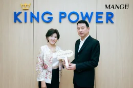 【คุณกัวรุ่ย ประธานกลุ่ม สัมภาษณ์พิเศษบุคคลขึ้นปก: คุณนิตินัย ศิริสมรรถการ ประธานเจ้าหน้าที่บริหาร กลุ่มบริษัท คิง เพาเวอร์】