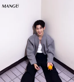 【《@ManGu Bangkok》杂志专访泰剧《当橘子掉落时》主演】