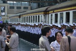 郭蕊女士受邀出席中华人民共和国——泰王国铁路合作项目启动仪式