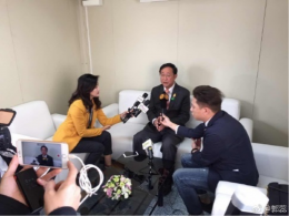 สำนักข่าว Thailand Headlines News ได้สัมภาษณ์งานพิธีเปิดการรถไฟจีน - ไทย