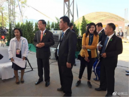 สำนักข่าว Thailand Headlines News ได้สัมภาษณ์งานพิธีเปิดการรถไฟจีน - ไทย