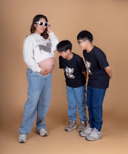 ถ่ายรูปคุณแม่ตั้งครรภ์