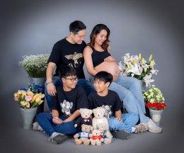 ถ่ายรูปคุณแม่ตั้งครรภ์