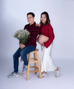 ถ่ายรูปคุณแม่ตั้งครรภ์