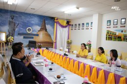 มูลนิธิอาร์ตโนแฮนด์ ลงพื้นที่ศูนย์ฝึกและอบรมเด็กและเยาวชนชายบ้านมุทิตา