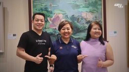 มูลนิธิอาร์ตโนแฮนด์เปิดบ้านต้อนรับ MasterAliceAcademy เยี่ยมชมผลงานศิลป์ 
