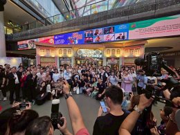  มูลนิธิอาร์ตโนแฮนด์นำ 5 ผลงานศิลปินพิการไทย จัดแสดงงาน Shaping Hearts 2025  สิงคโปร์