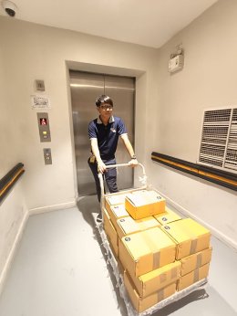  ส่งมอบของที่ระลึกครั้งที่ 2 