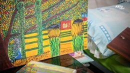 มูลนิธิอาร์ตโนแฮนด์ ลงพื้นที่เยี่ยมศิลปินพิการ "น้องเพิร์ท ศุภกร"