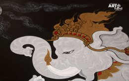 มูลนิธิอาร์ตโนแฮนด์ ลงพื้นที่เยี่ยมศิลปินพิการ "กฤษณากรณ์ มะลิวัลย์"