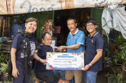 มูลนิธิอาร์ตโนแฮนด์ ลงพื้นที่เยี่ยมศิลปินพิการ "กฤษณากรณ์ มะลิวัลย์"