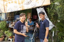 มูลนิธิอาร์ตโนแฮนด์ ลงพื้นที่เยี่ยมศิลปินพิการ "กฤษณากรณ์ มะลิวัลย์"