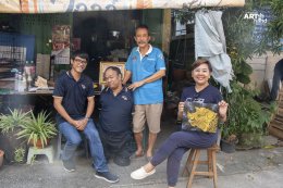 มูลนิธิอาร์ตโนแฮนด์ ลงพื้นที่เยี่ยมศิลปินพิการ "กฤษณากรณ์ มะลิวัลย์"