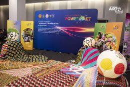 มูลนิธิอาร์ตโนแฮนด์  ร่วมงาน "พลังแห่งศิลป์ The Power of Art "