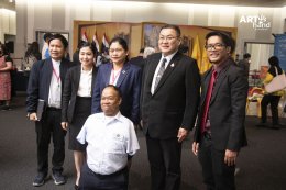 มูลนิธิอาร์ตโนแฮนด์  ร่วมงาน "พลังแห่งศิลป์ The Power of Art "