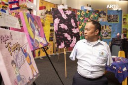 มูลนิธิอาร์ตโนแฮนด์  ร่วมงาน "พลังแห่งศิลป์ The Power of Art "