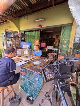 มูลนิธิอาร์ตโนแฮนด์ ลงพื้นที่เยี่ยมศิลปินพิการ "กฤษณากรณ์ มะลิวัลย์"