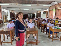 มูลนิธิอาร์ตโนแฮนด์ ร่วมเป็นกรรมการตัดสินสุดยอดศิลปินน้อยในกิจกรรมวันสุนทรภู่
