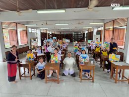 มูลนิธิอาร์ตโนแฮนด์ ร่วมเป็นกรรมการตัดสินสุดยอดศิลปินน้อยในกิจกรรมวันสุนทรภู่