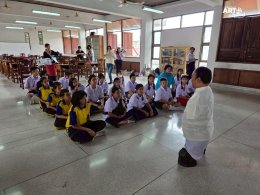 มูลนิธิอาร์ตโนแฮนด์ ร่วมเป็นกรรมการตัดสินสุดยอดศิลปินน้อยในกิจกรรมวันสุนทรภู่