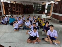 มูลนิธิอาร์ตโนแฮนด์ ร่วมเป็นกรรมการตัดสินสุดยอดศิลปินน้อยในกิจกรรมวันสุนทรภู่