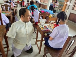มูลนิธิอาร์ตโนแฮนด์ ร่วมเป็นกรรมการตัดสินสุดยอดศิลปินน้อยในกิจกรรมวันสุนทรภู่