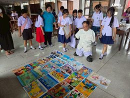 มูลนิธิอาร์ตโนแฮนด์ ร่วมเป็นกรรมการตัดสินสุดยอดศิลปินน้อยในกิจกรรมวันสุนทรภู่