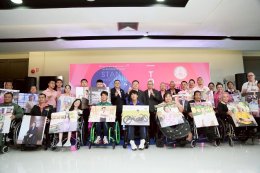 มูลนิธิอาร์ตโนแฮนด์แสดงความยินดี "จันทร์ที ผลพันธ์"