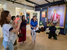 มูลนิธิอาร์ตโนแฮนด์ เปิดบ้านตอนรับ "สโมสรโรตารี่สากล"