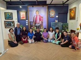 มูลนิธิอาร์ตโนแฮนด์ เปิดบ้านตอนรับ "สโมสรโรตารี่สากล"