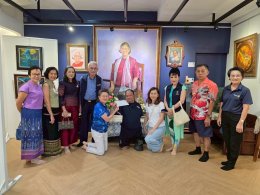 มูลนิธิอาร์ตโนแฮนด์ เปิดบ้านตอนรับ "สโมสรโรตารี่สากล"