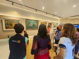 มูลนิธิอาร์ตโนแฮนด์ เปิดบ้านตอนรับ "สโมสรโรตารี่สากล"