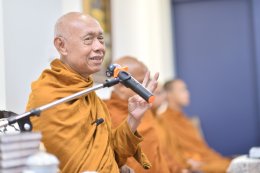 มูลนิธิอาร์ตโนแฮนด์ จัดกิจกรรมบรรยายธรรมส่งท้ายปี 2568