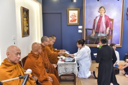 มูลนิธิอาร์ตโนแฮนด์ จัดกิจกรรมบรรยายธรรมส่งท้ายปี 2568