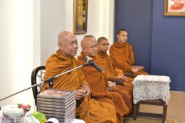 มูลนิธิอาร์ตโนแฮนด์ จัดกิจกรรมบรรยายธรรมส่งท้ายปี 2568